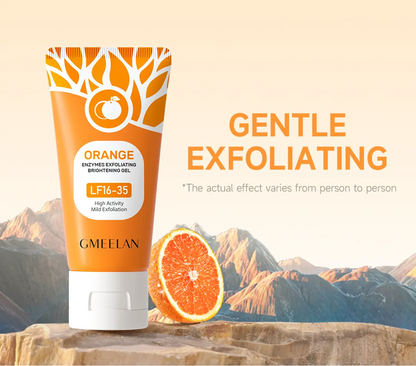 Orange Brightening Exfoliating Gel